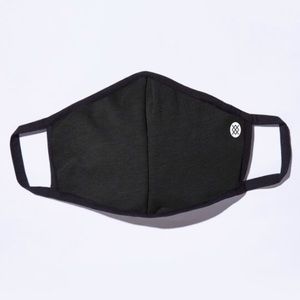 Stance Solid Black One Size Fits All Face Mask New in Package!